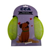 CCA Frizbi Sarı Renkli Köpek L