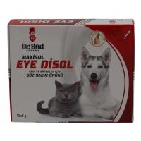 Dr. Sed Dr Sed Eye Disol Kedi ve Köpekler Için Göz Bakım Ürünü 10 Adet Ampül