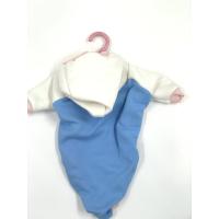 Beyaz Kollu Bebek Mavisi Kıyafet Beden 4