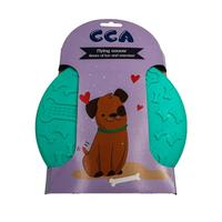 CCA Frizbi Yeşil Renkli Köpek XL