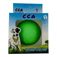 CCA Suda Batmayan Sert Yeşil Renkli Köpek L Oyun Topu