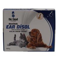 Dr Sed Ear Disol Kedi ve Köpekler Için Kulak Bakım Ürünü 10 Adet Ampül