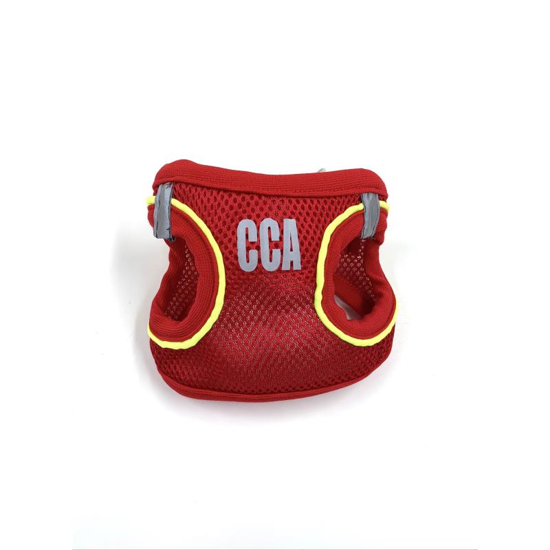  CCA Göğüs Tasması Kırmızı XL