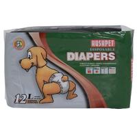 Hushpet Diapers Disposable Ader L Boy 12 Adet