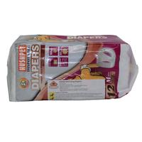 Hushpet Diapers Disposable Ader M Boy 12 Adet 2 li Paket