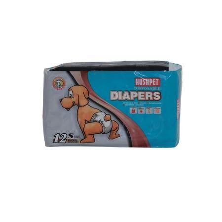 Hushpet Diapers Disposable Ader S Boy 12 Adet