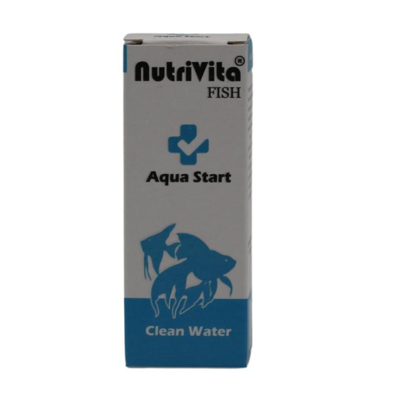 Nutrivita Aqua Start Balık Akvaryum Su Düzenleyici 30 cc