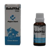 Nutrivita Aqua Start Balık Akvaryum Su Düzenleyici 30 cc 12 Adet