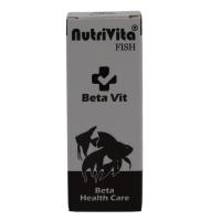 Nutrivita Beta Vit Beta Balık Vitamini 30 cc 12 Adet