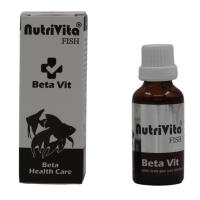 Nutrivita Beta Vit Beta Balık Vitamini 30 cc 12 Adet