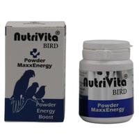 Nutrivita Bird Maxxenergy Toz Kuş Vitamin Mineral Desteği 50 gr 10 Adet