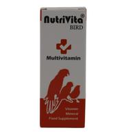Nutrivita Bird Multivitamin Kuş Vitamini 30 cc 12 Adet