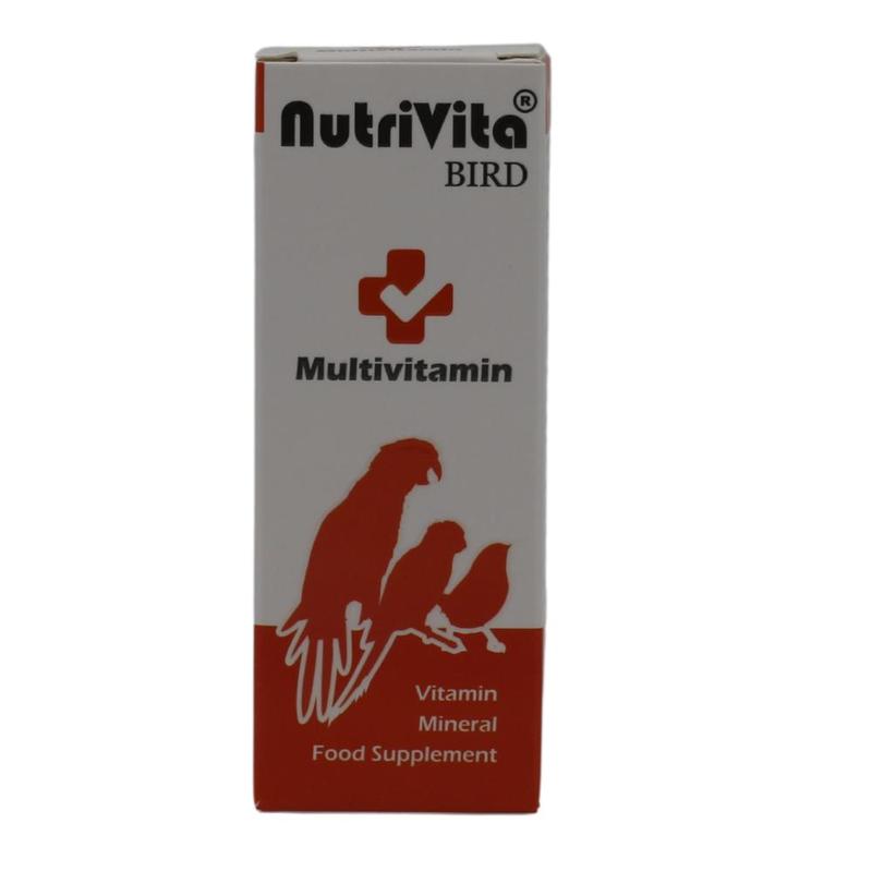 Nutrivita Bird Multivitamin Kuş Vitamini 30 cc
