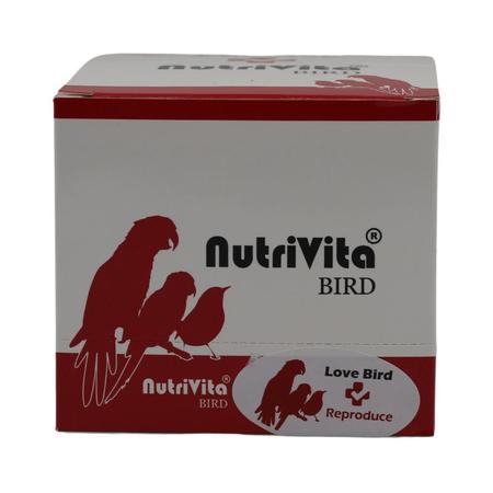 Nutrivita Love Bird Kuş Üreme Desteği 30 cc 12 Adet