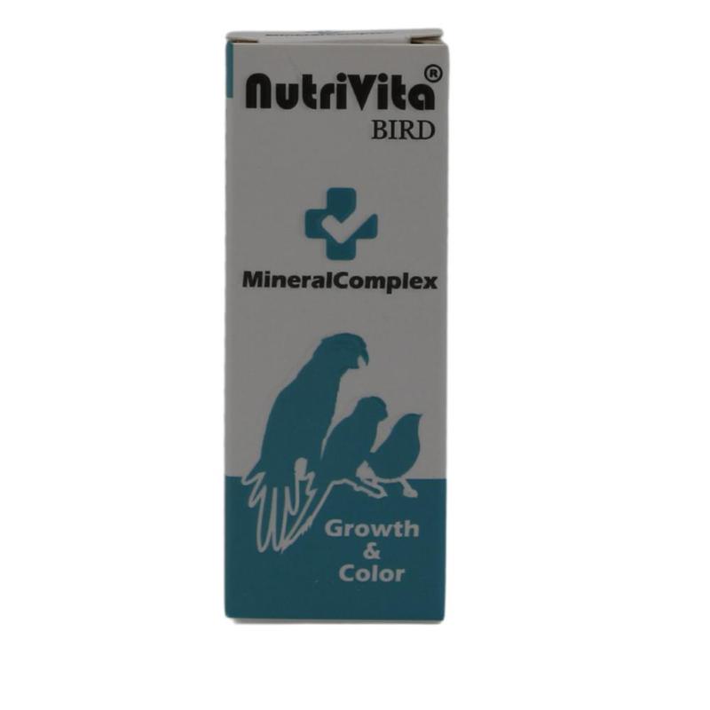 Nutrivita Mineralcomplex Kuş Mineral Desteği 30 cc