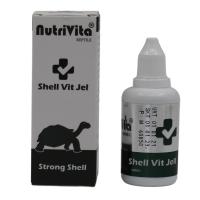 Nutrivita Shell Vit Jel Kaplumbağa Kabuk Sağlığı Desteği 30 Cc 12 Adet