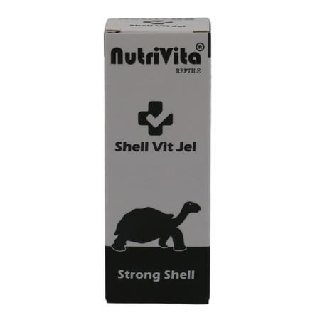 Nutrivita Shell Vit Jel Kaplumbağa Kabuk Sağlığı Desteği 30 Cc