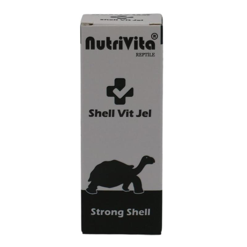 Nutrivita Shell Vit Jel Kaplumbağa Kabuk Sağlığı Desteği 30 Cc