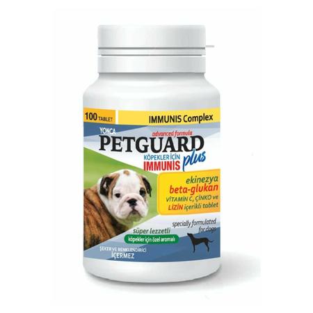 Petguard Köpekler Için Tablet Vitamin Immunis