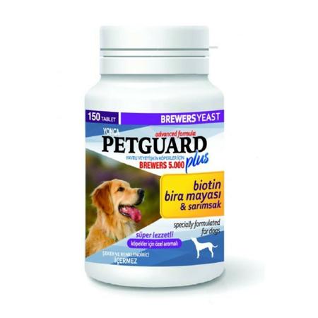 Petpretty Petguard Plus Köpek Brewers 75 Gr 150 Tablet Biotin, Bira Mayası