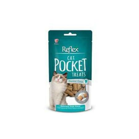 Pocket Treats Tavuklu Ve Peynirli Kedi Ödül Maması 60 gr 