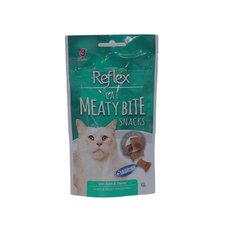 Reflex Cat Meaty Bite Snack Ördekli ve Peynirli